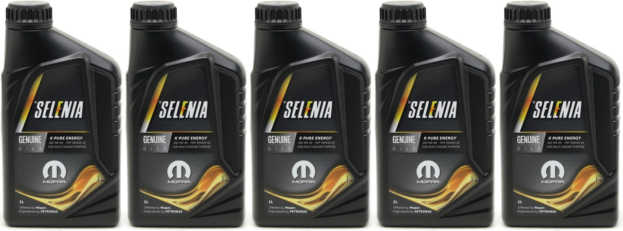 Selenia K Pure Energy Multi Air 5W-40 Motoröl 5x 1l = 5 Liter