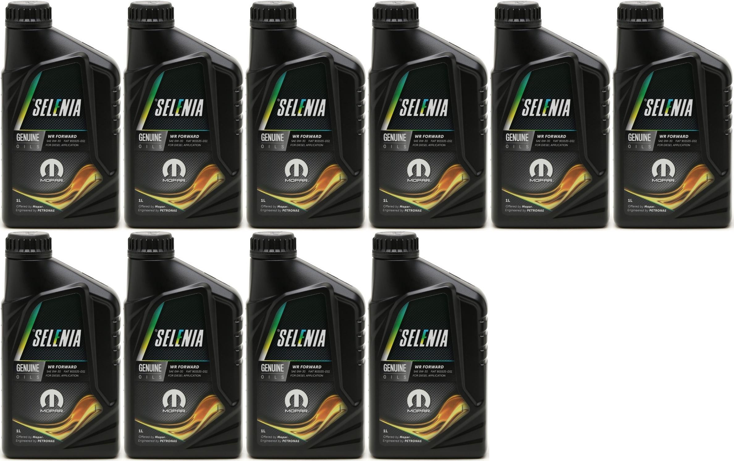Selenia WR Forward 0W-30 Motoröl 10x 1l = 10 Liter