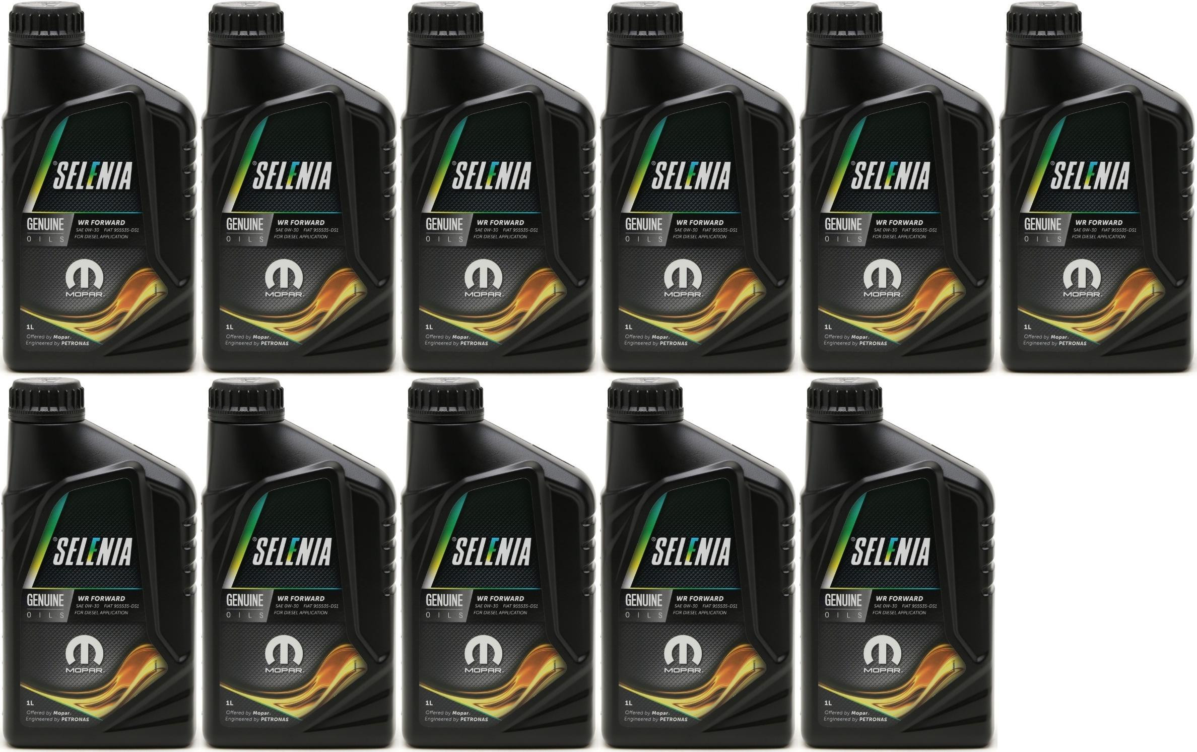 Selenia WR Forward 0W-30 Motoröl 11x 1l = 11 Liter