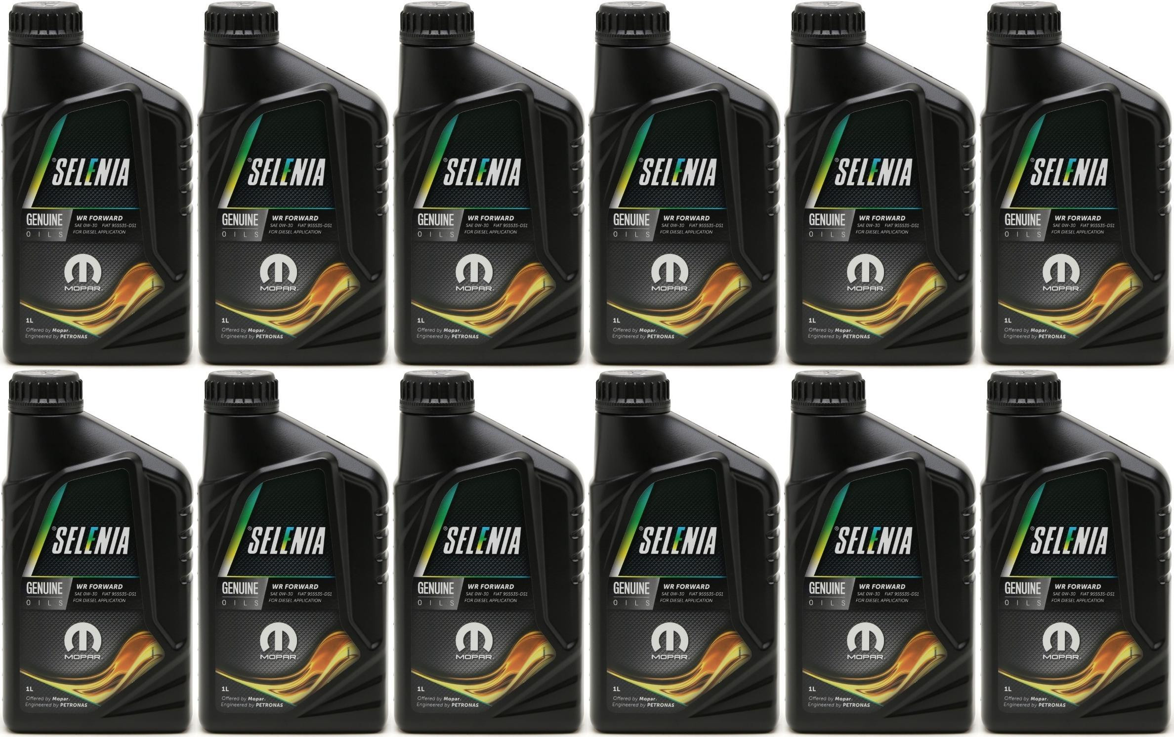 Selenia WR Forward 0W-30 Motoröl 12x 1l = 12 Liter