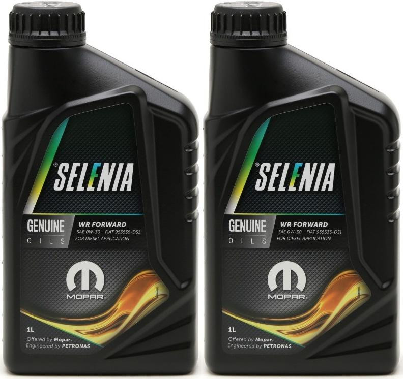 Selenia WR Forward 0W-30 Motoröl 2x 1l = 2 Liter