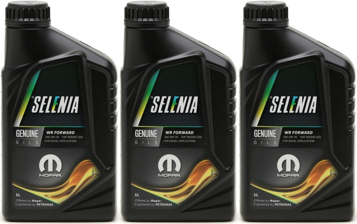Selenia WR Forward 0W-30 Motoröl 3x 1l = 3 Liter