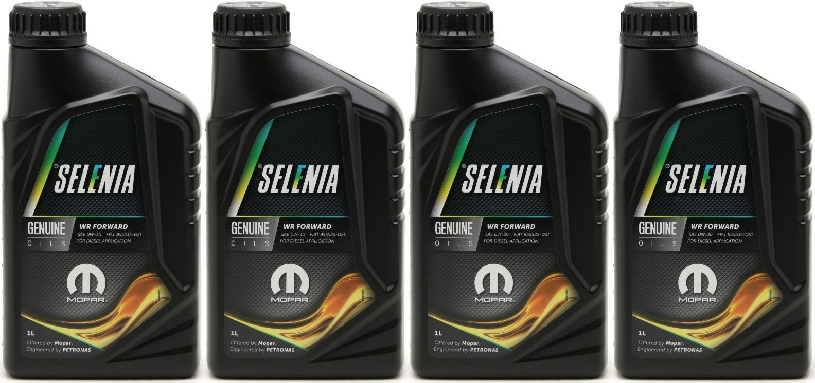 Selenia WR Forward 0W-30 Motoröl 4x 1l = 4 Liter