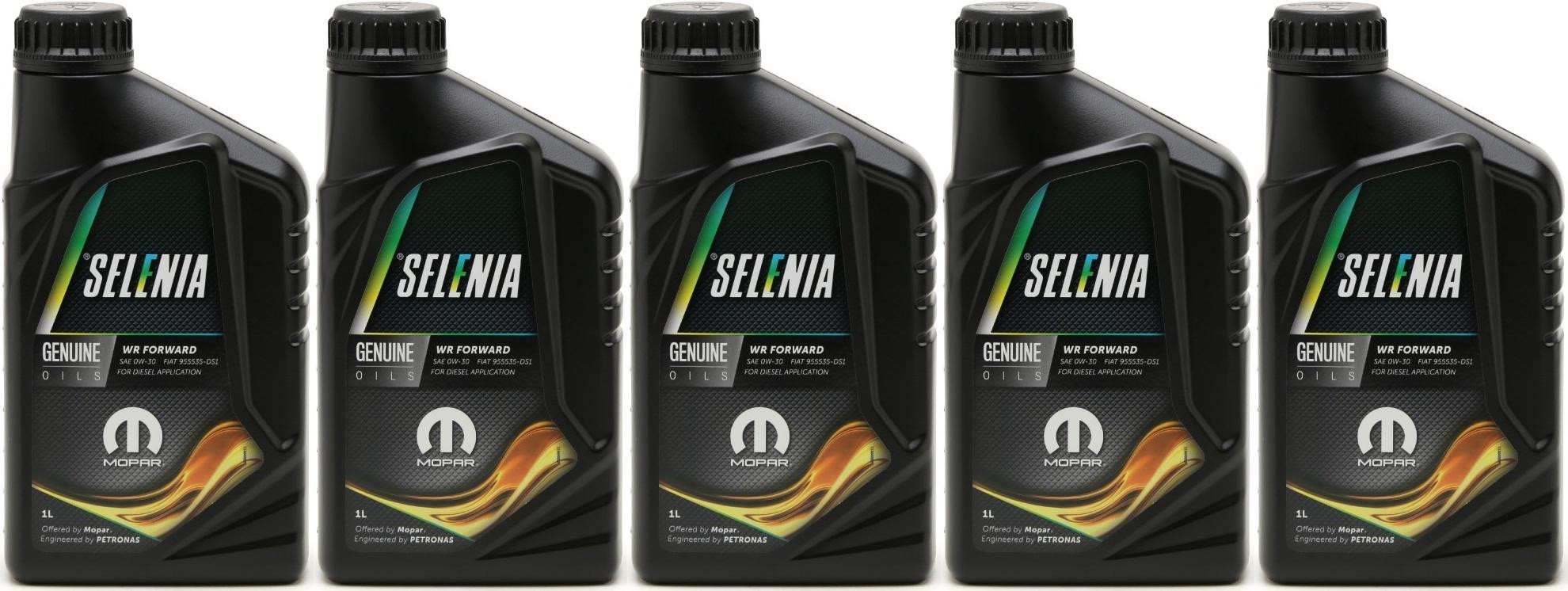 Selenia WR Forward 0W-30 Motoröl 5x 1l = 5 Liter
