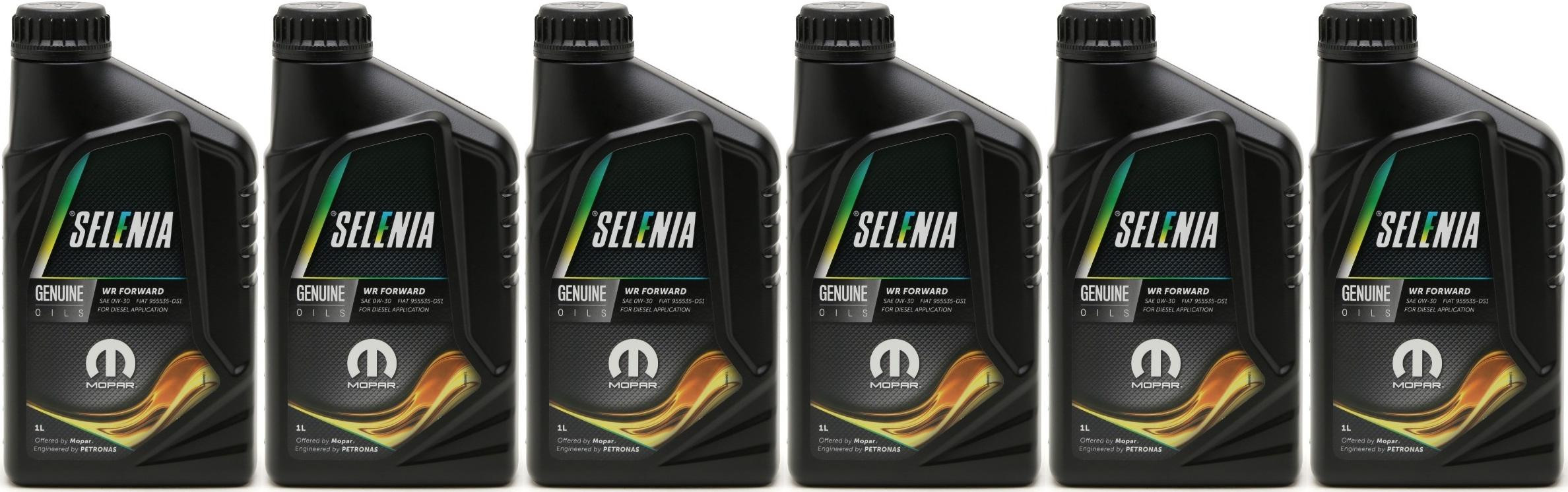 Selenia WR Forward 0W-30 Motoröl 6x 1l = 6 Liter