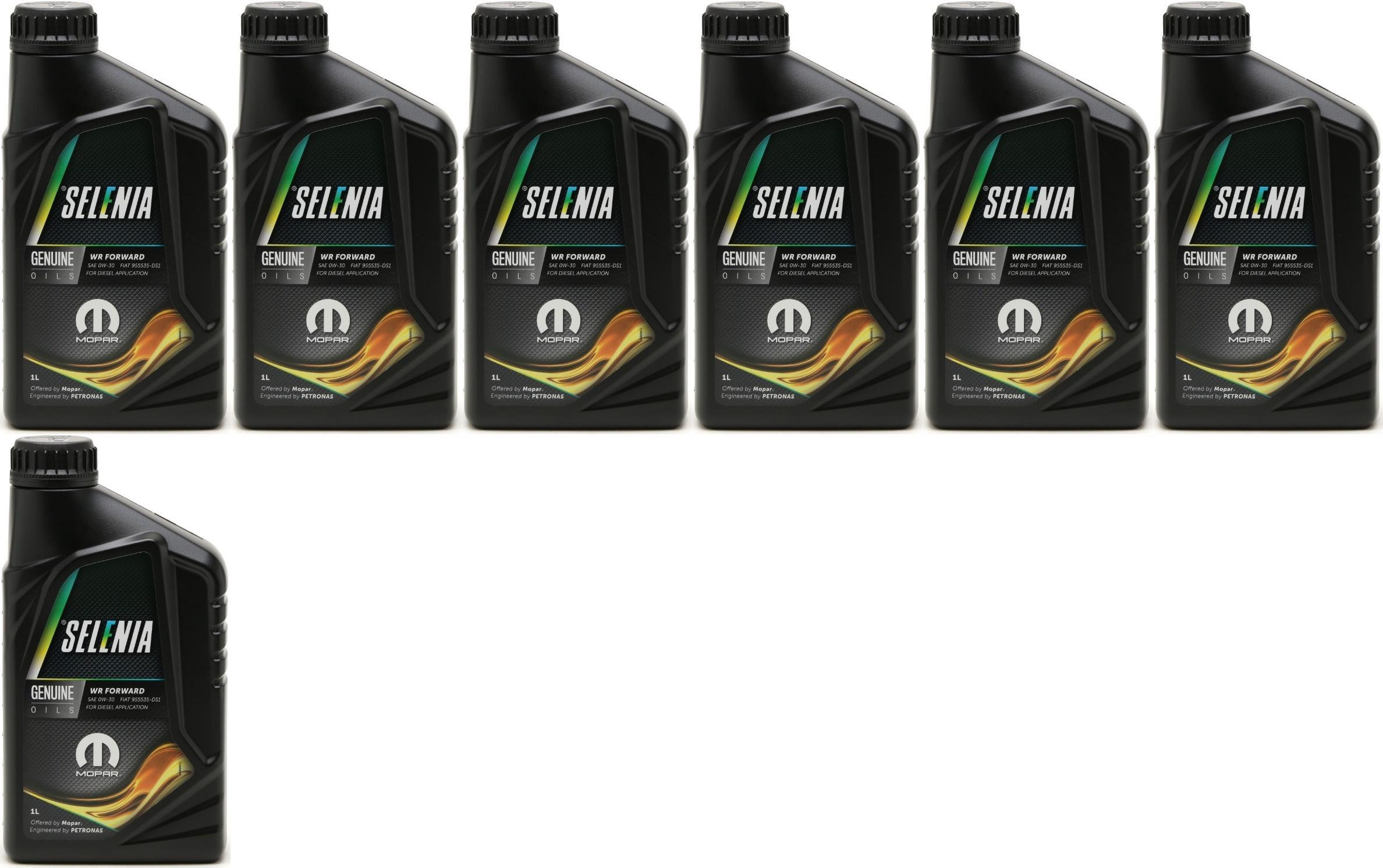Selenia WR Forward 0W-30 Motoröl 7x 1l = 7 Liter