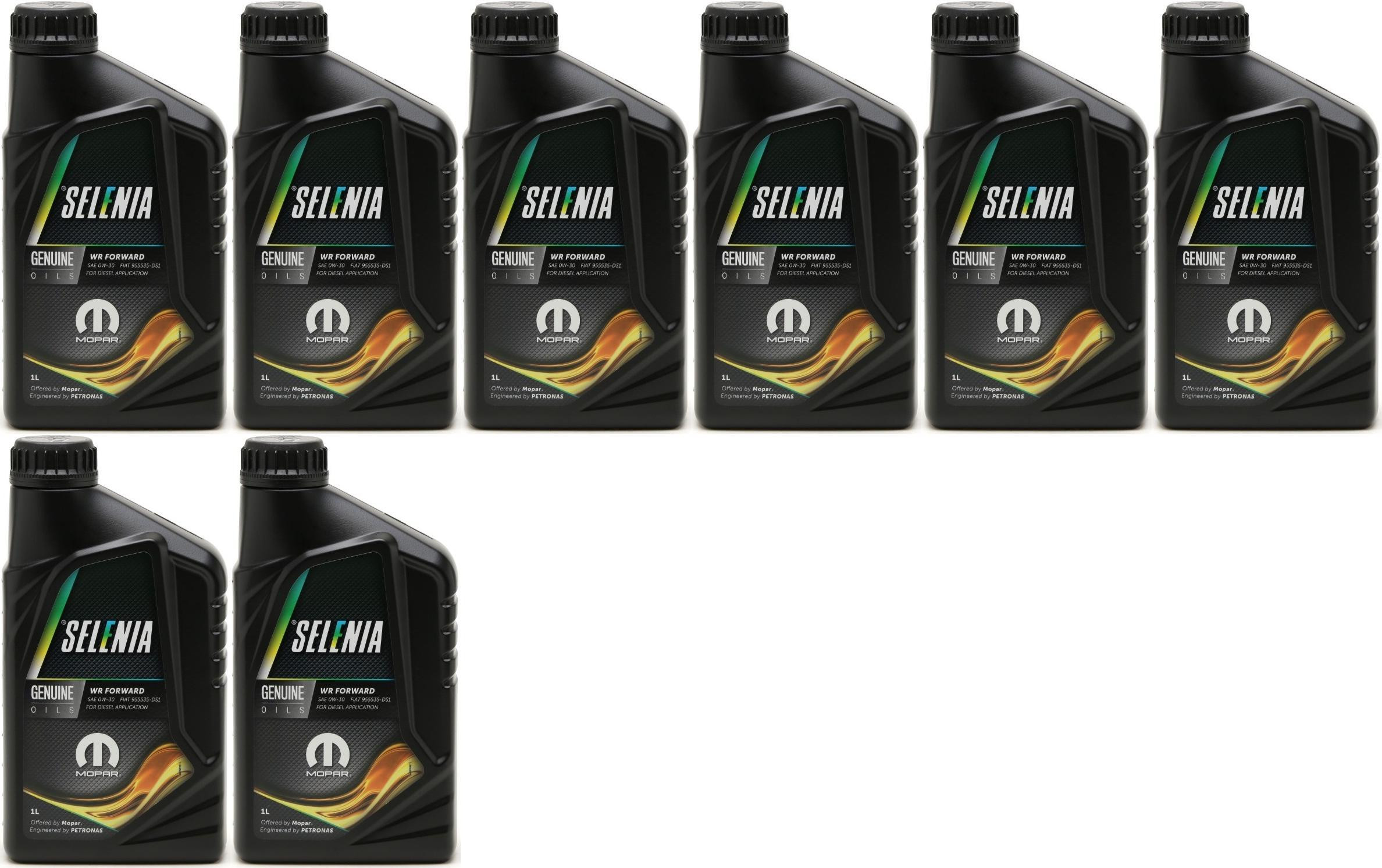 Selenia WR Forward 0W-30 Motoröl 8x 1l = 8 Liter