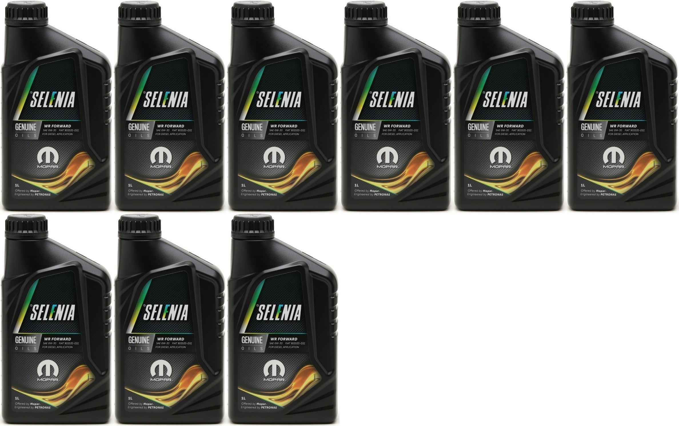 Selenia WR Forward 0W-30 Motoröl 9x 1l = 9 Liter