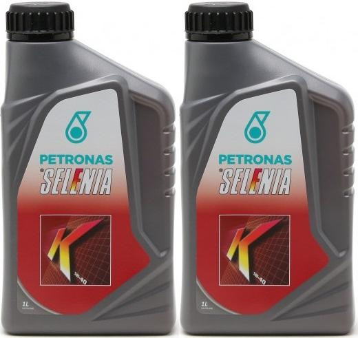 Selenia K 5W-40 Motoröl 2x 1l = 2 Liter