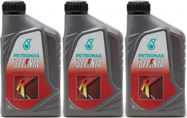 Selenia K 5W-40 Motoröl 3x 1l = 3 Liter