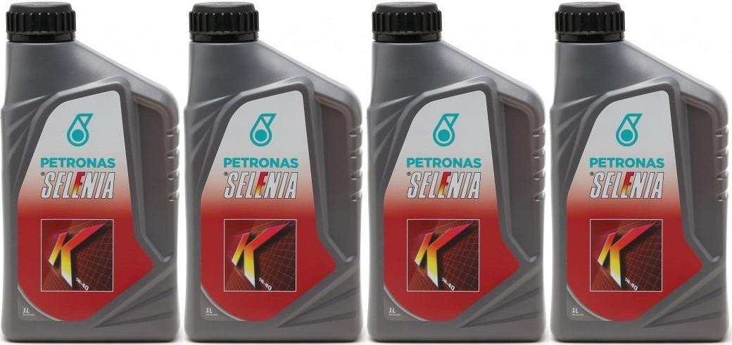 Selenia K 5W-40 Motoröl 4x 1l = 4 Liter
