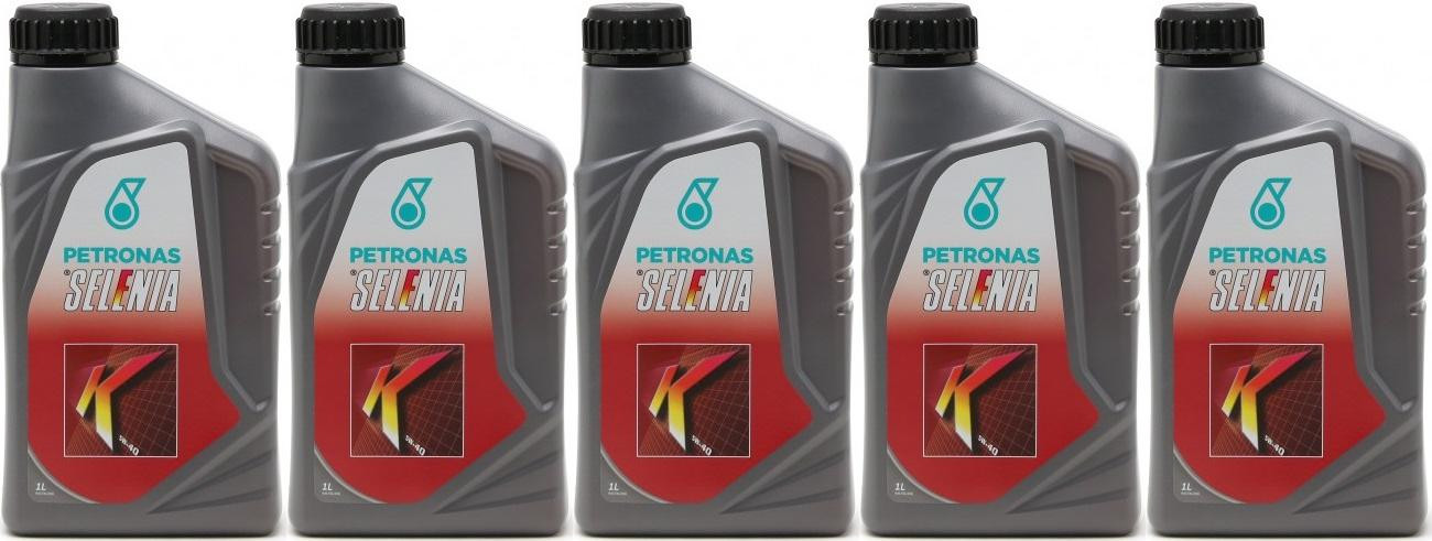 Selenia K 5W-40 Motoröl 5x 1l = 5 Liter