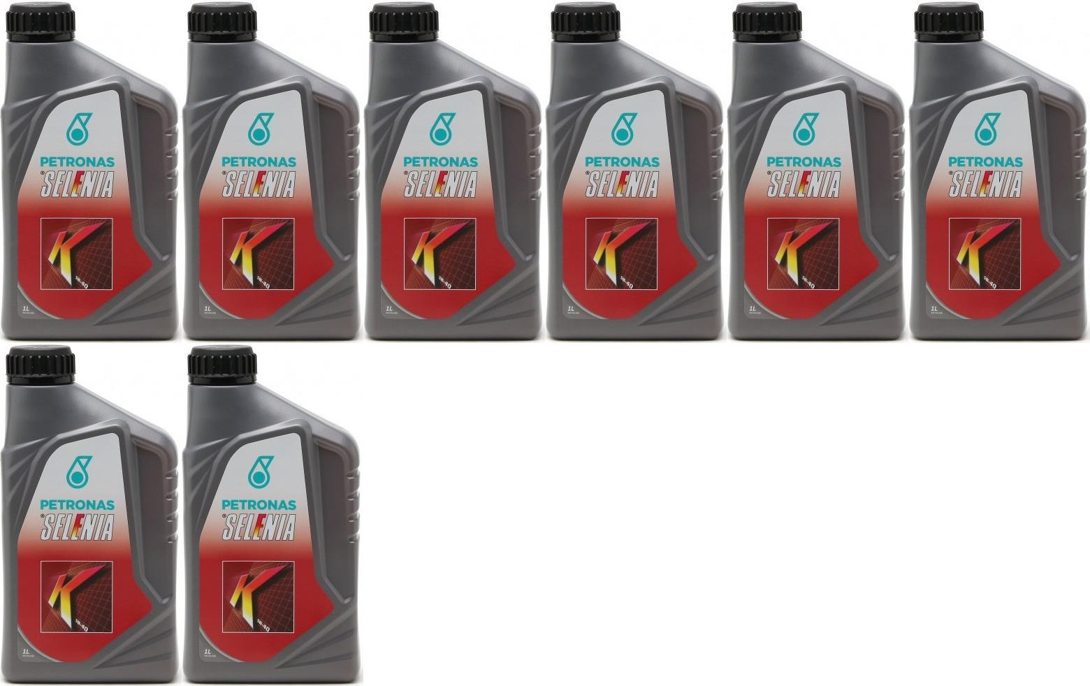 Selenia K 5W-40 Motoröl 8x 1l = 8 Liter