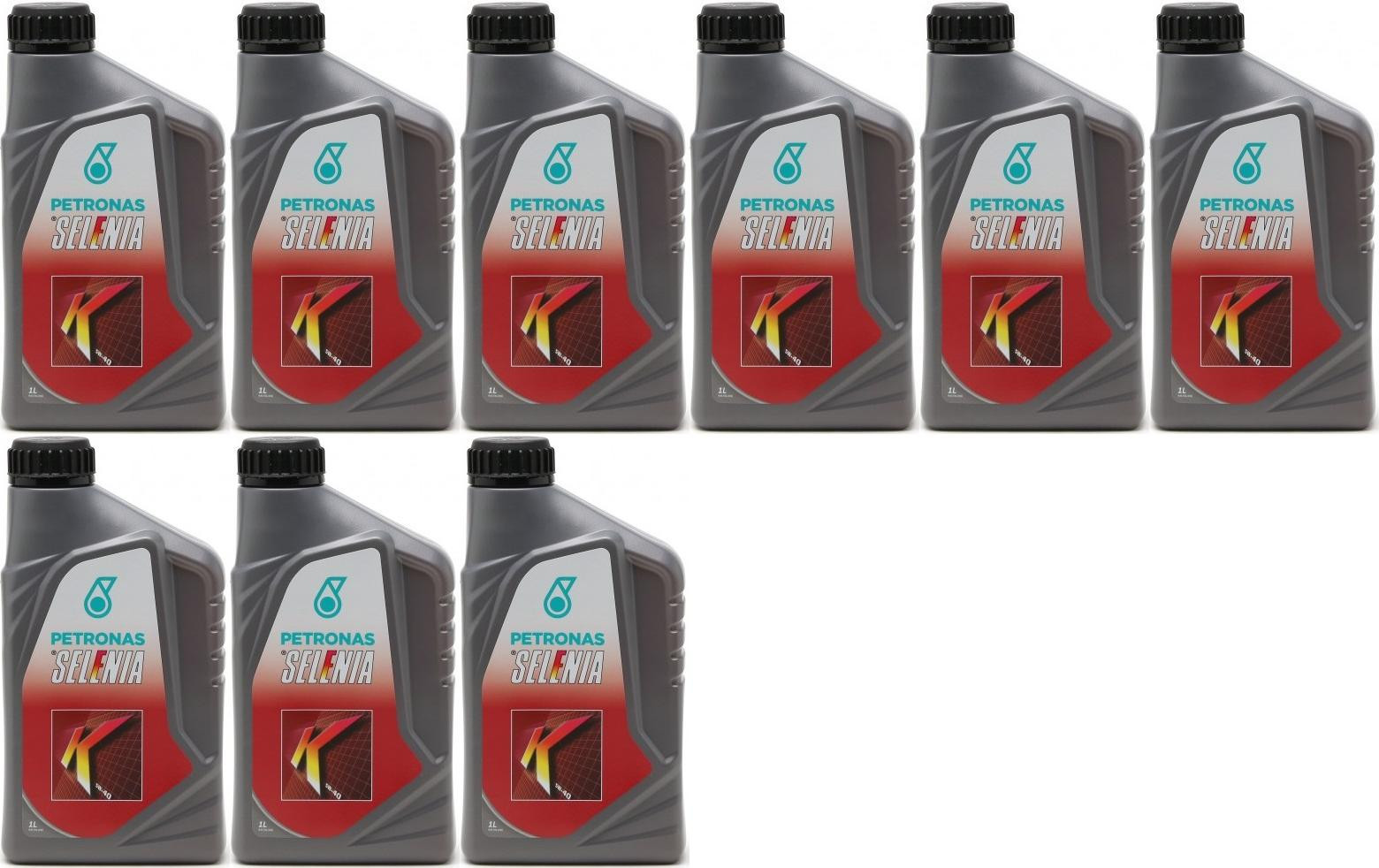 Selenia K 5W-40 Motoröl 9x 1l = 9 Liter