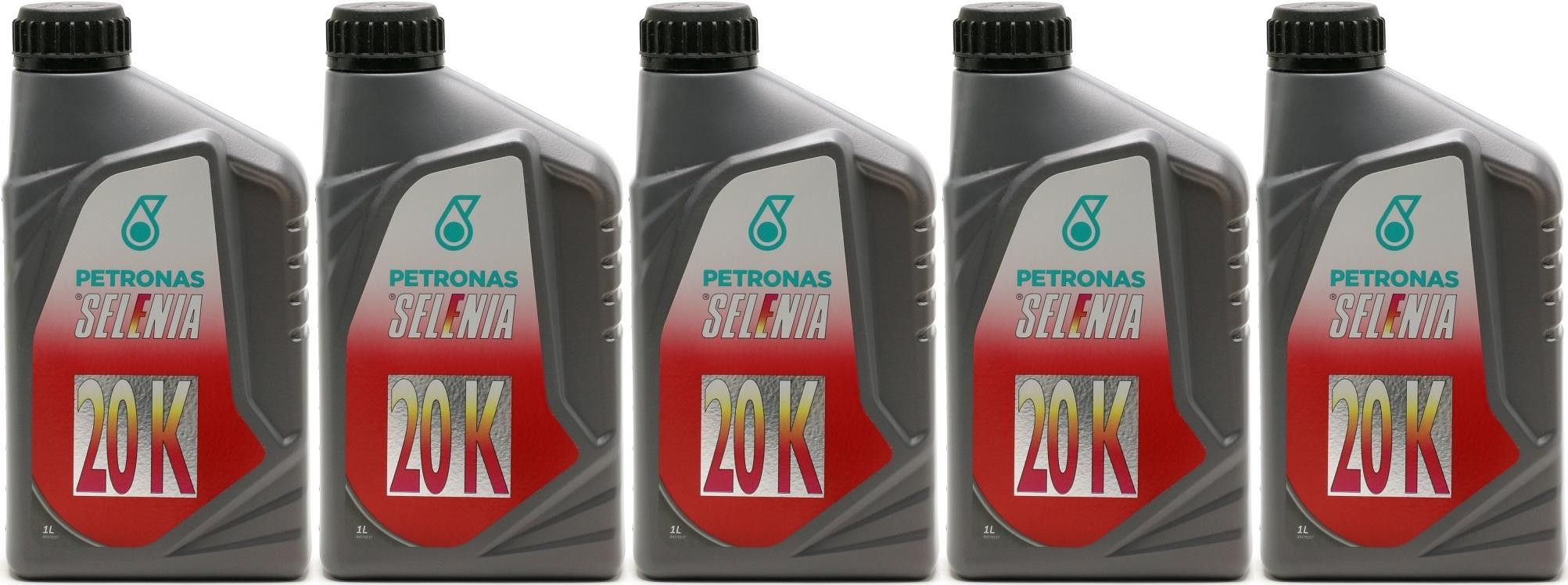 Selenia 20K 10W-40 Benziner Motoröliter 5x 1l = 5 Liter