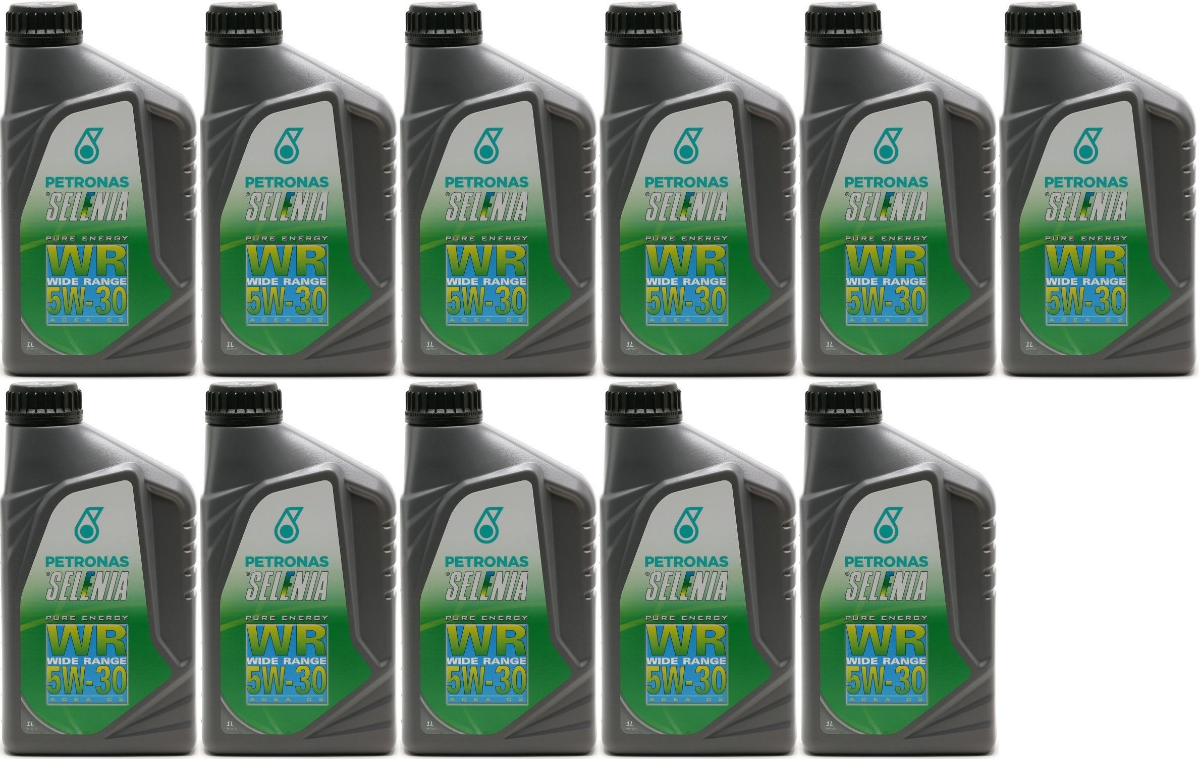 Selenia WR Pure Energy 5W-30 Motoröl 11x 1l = 11 Liter