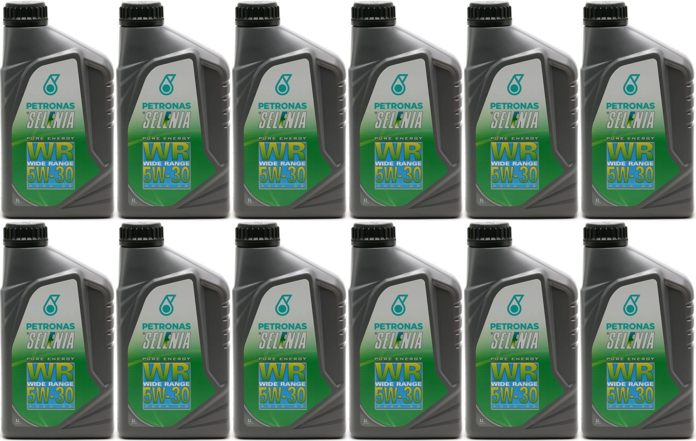 Selenia WR Pure Energy 5W-30 Motoröl 12x 1l = 12 Liter