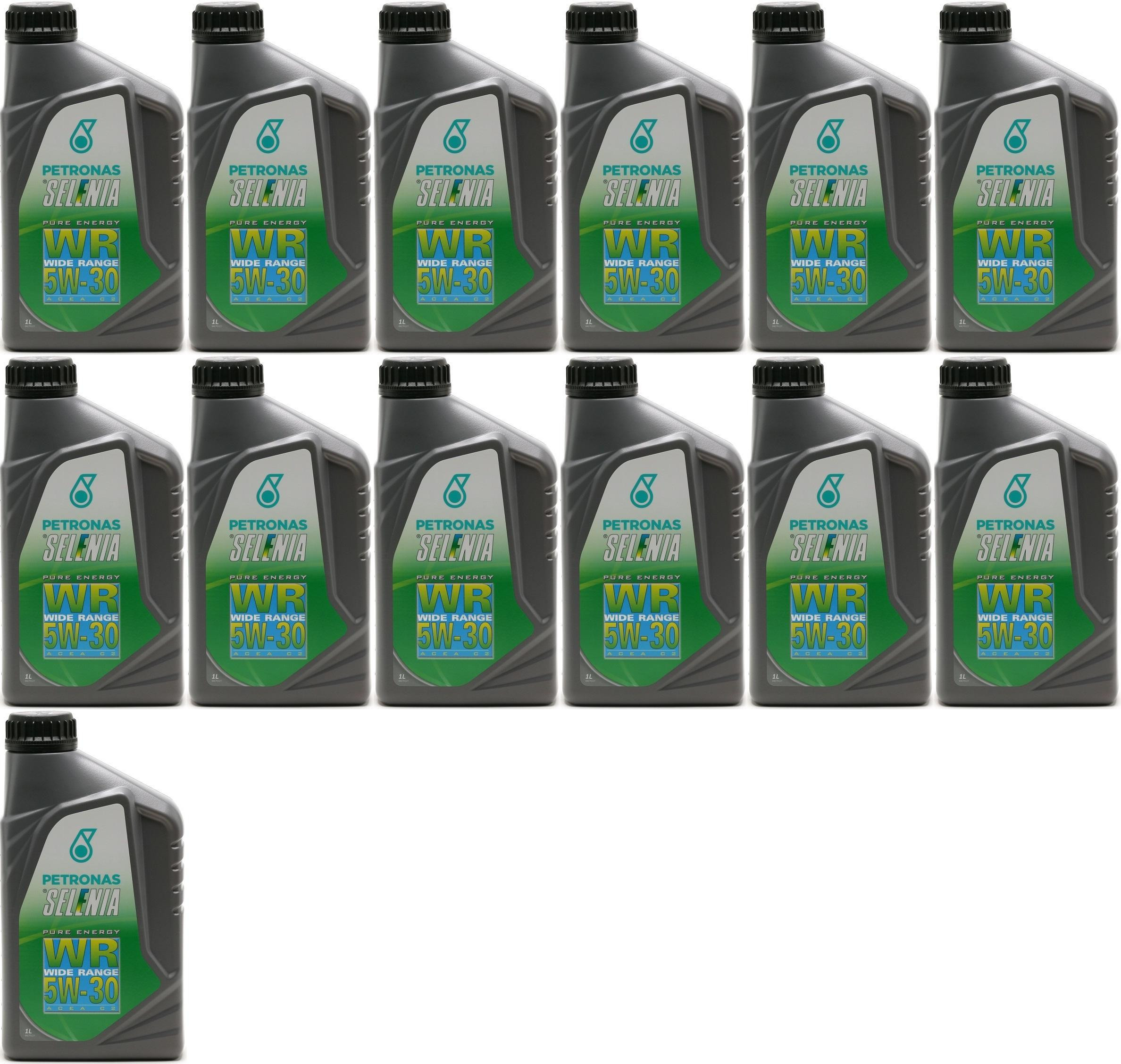 Selenia WR Pure Energy 5W-30 Motoröl 13x 1l = 13 Liter