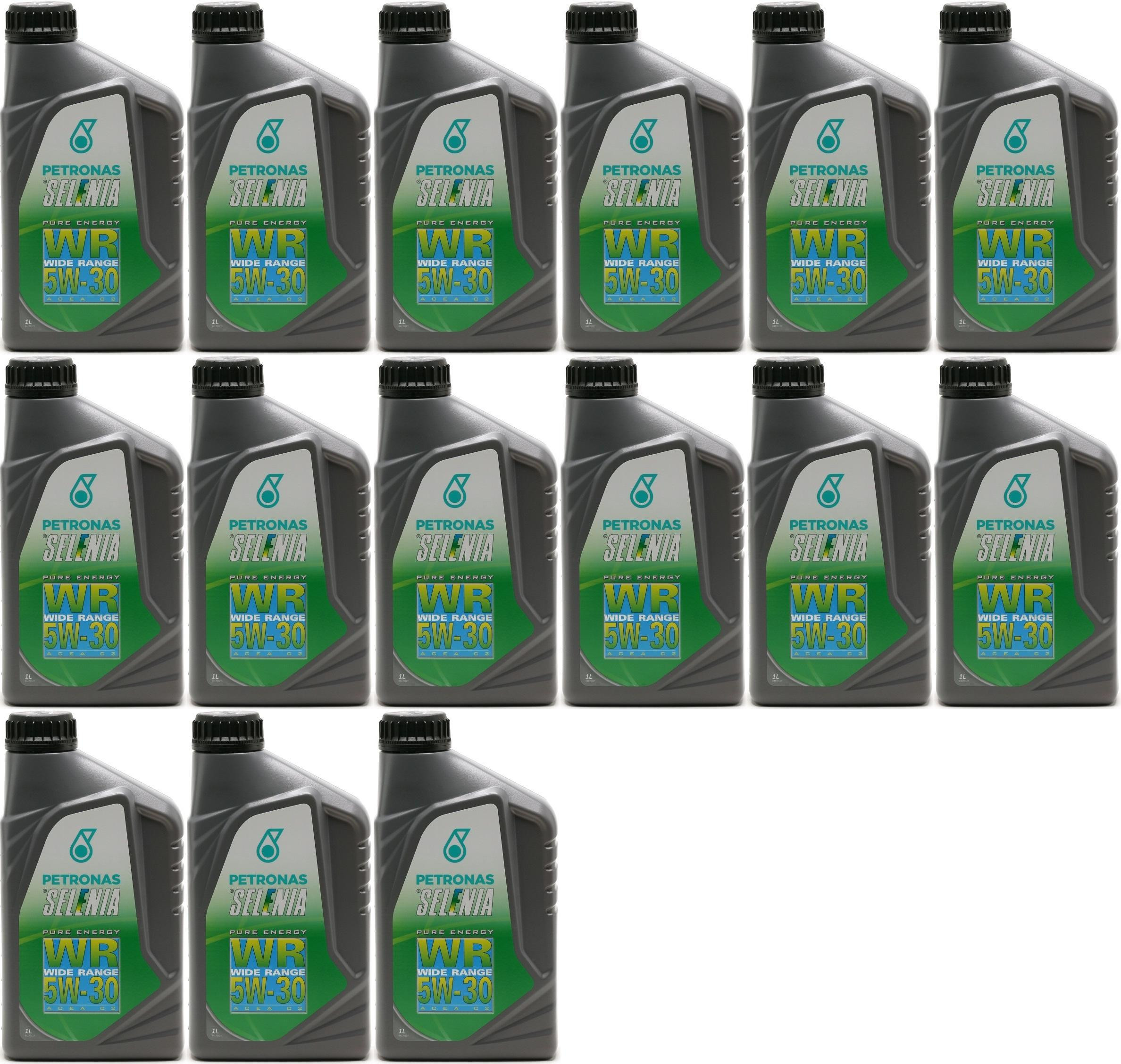 Selenia WR Pure Energy 5W-30 Motoröl 15x 1l = 15 Liter