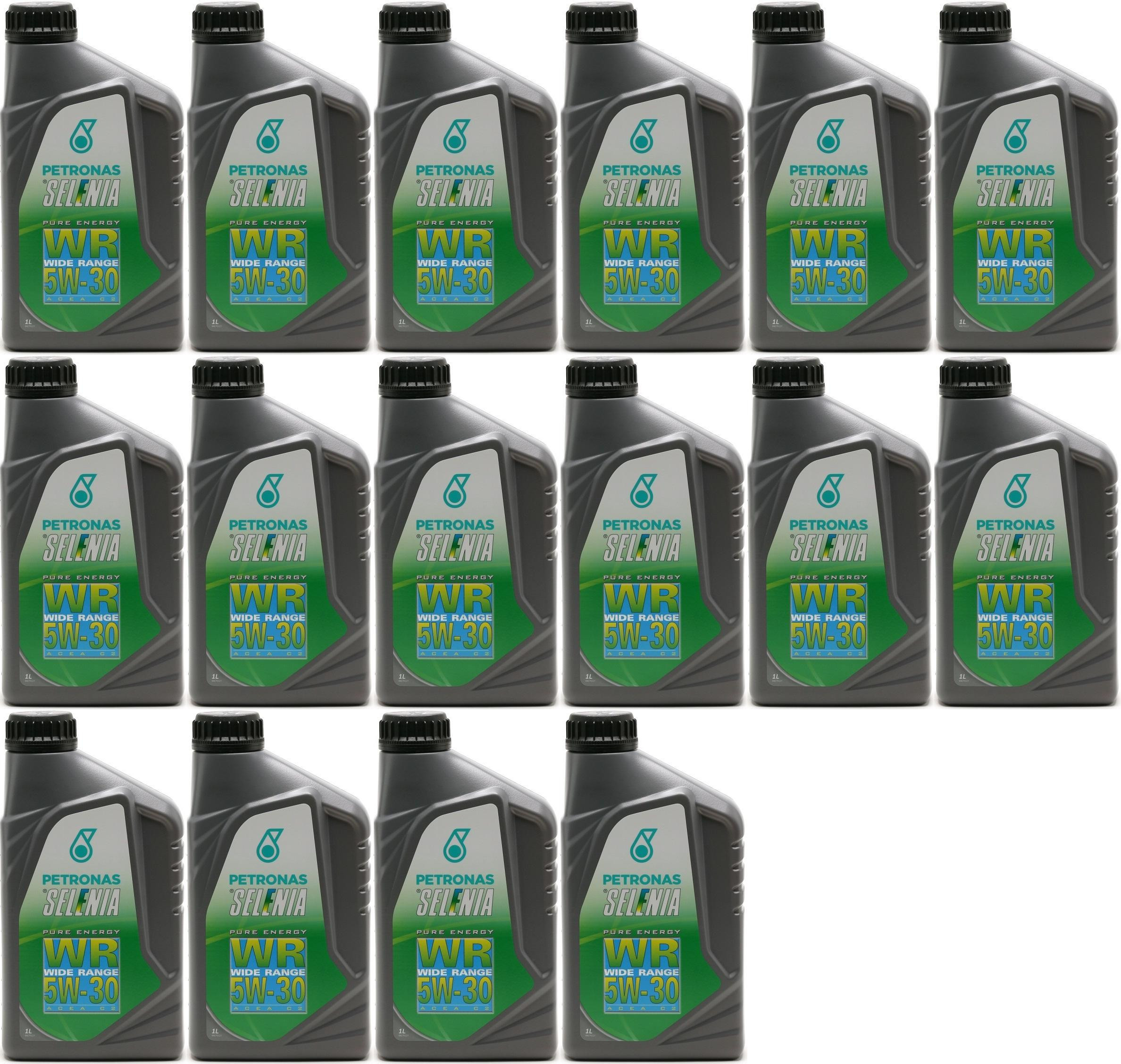 Selenia WR Pure Energy 5W-30 Motoröl 16x 1l = 16 Liter