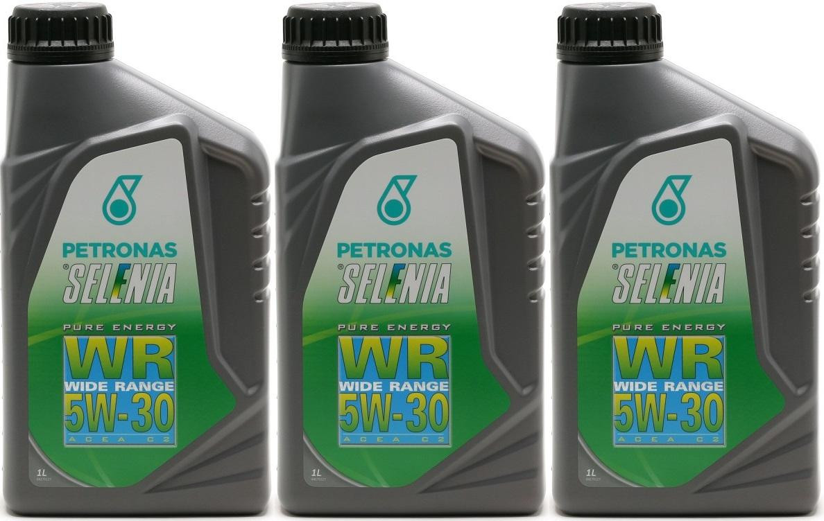 Selenia WR Pure Energy 5W-30 Motoröl 3x 1l = 3 Liter