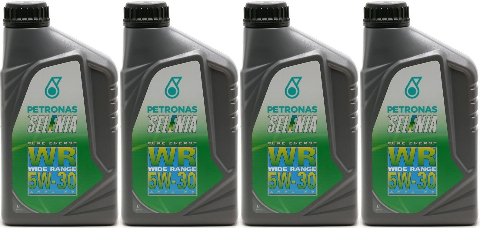 Selenia WR Pure Energy 5W-30 Motoröl 4x 1l = 4 Liter