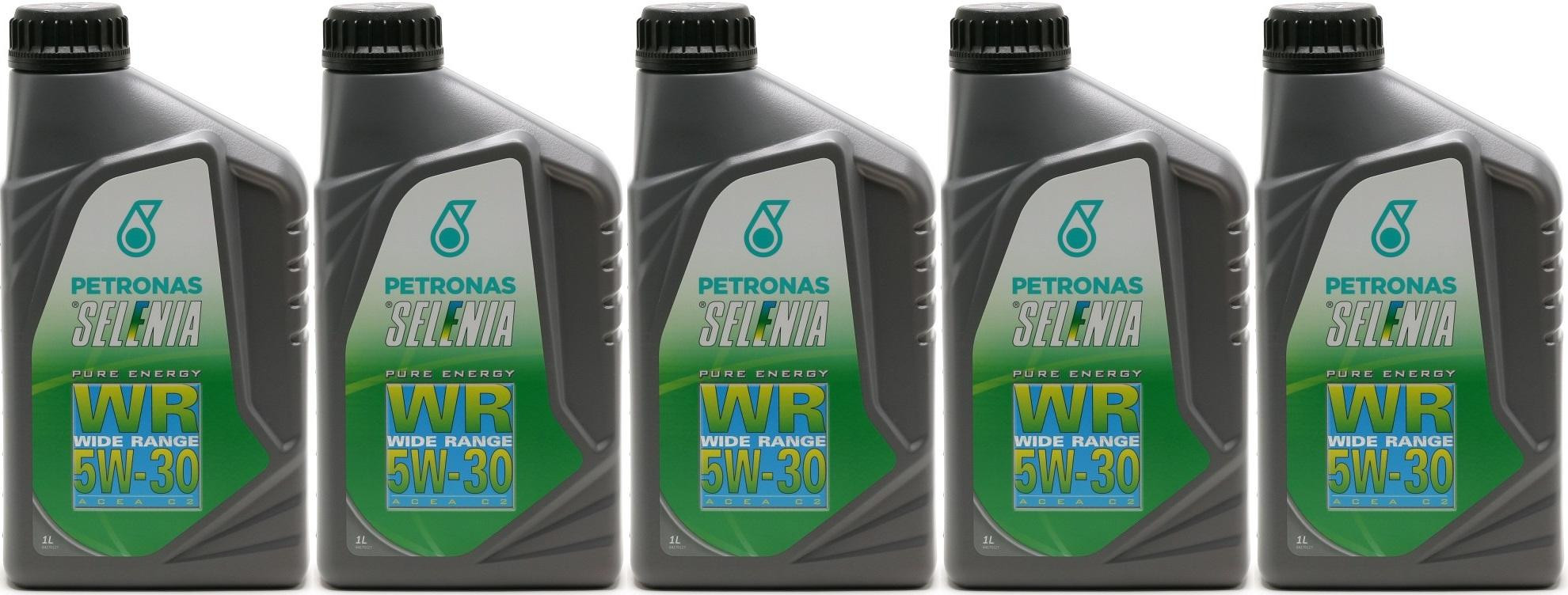 Selenia WR Pure Energy 5W-30 Motoröl 5x 1l = 5 Liter