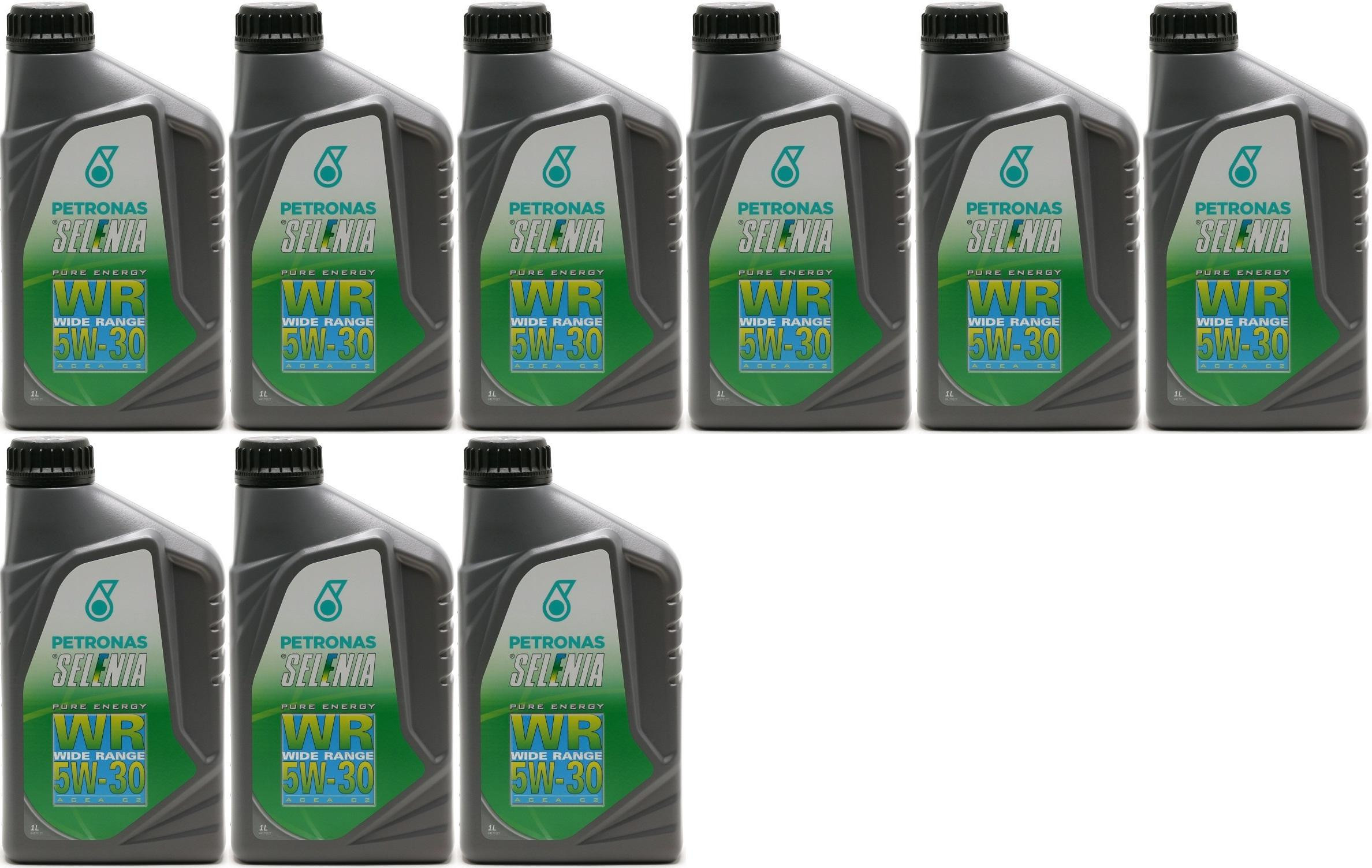 Selenia WR Pure Energy 5W-30 Motoröl 9x 1l = 9 Liter