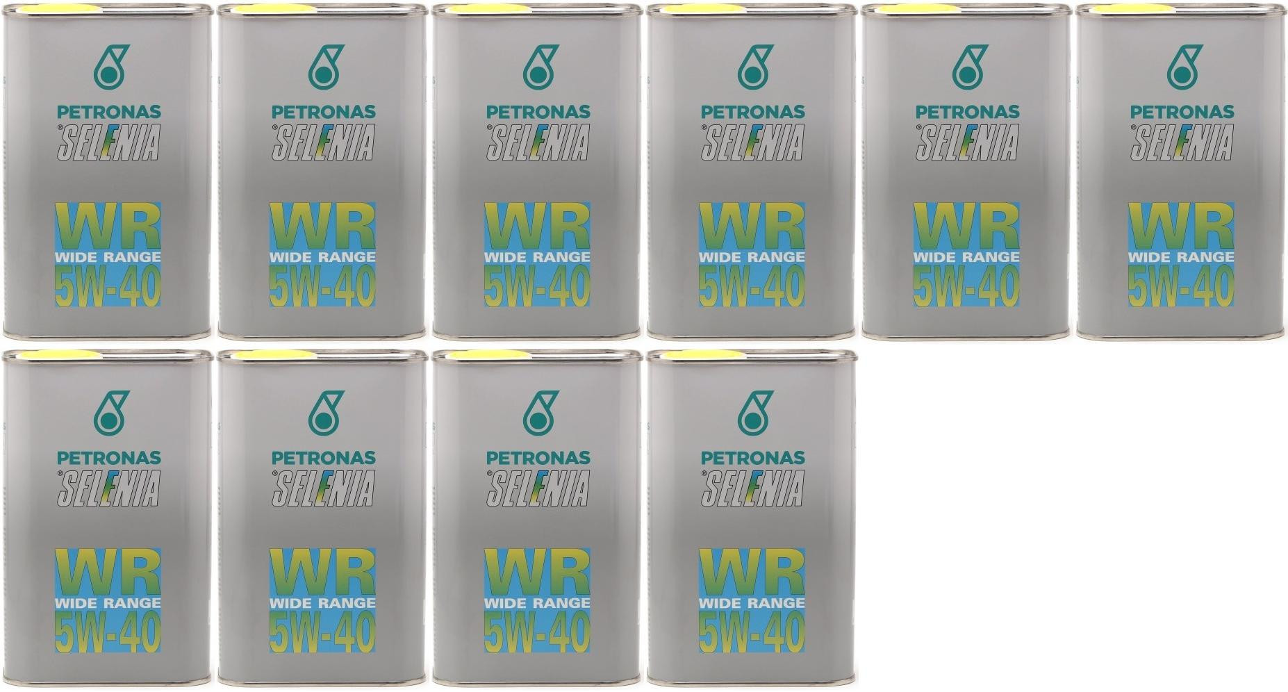 Selenia WR Wide Range 5W-40 Motoröl 10x 1l = 10 Liter