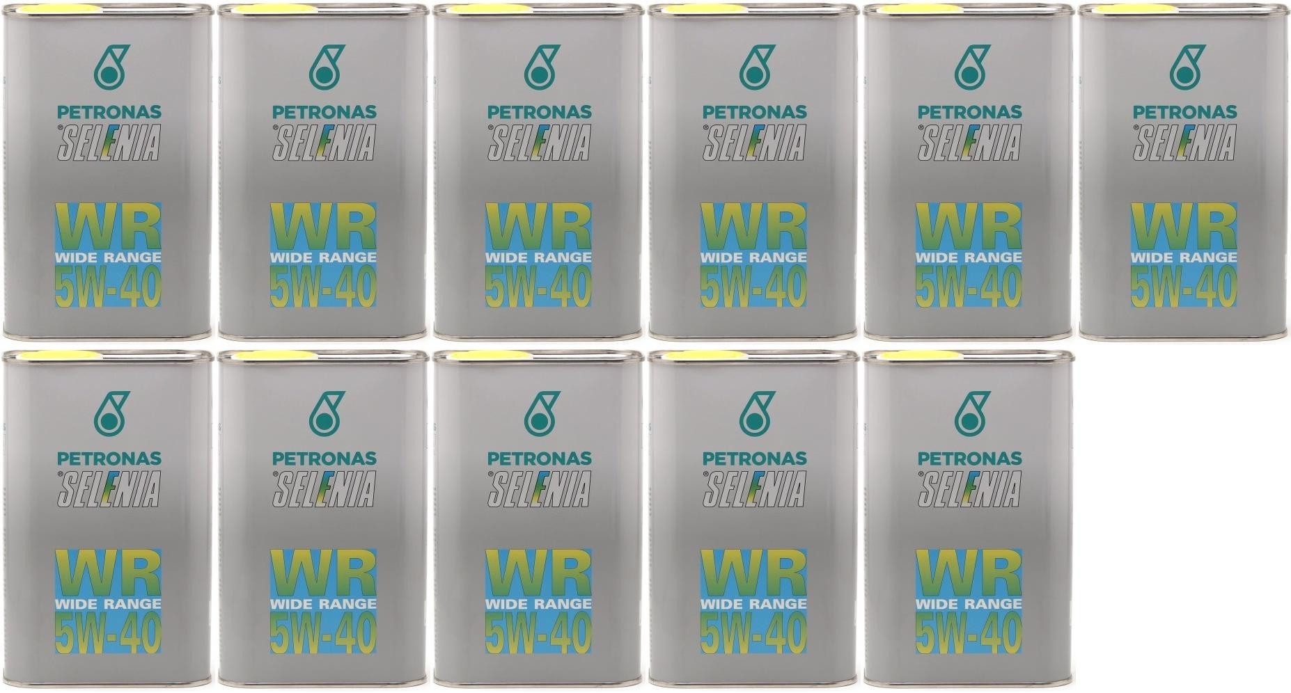 Selenia WR Wide Range 5W-40 Motoröl 11x 1l = 11 Liter