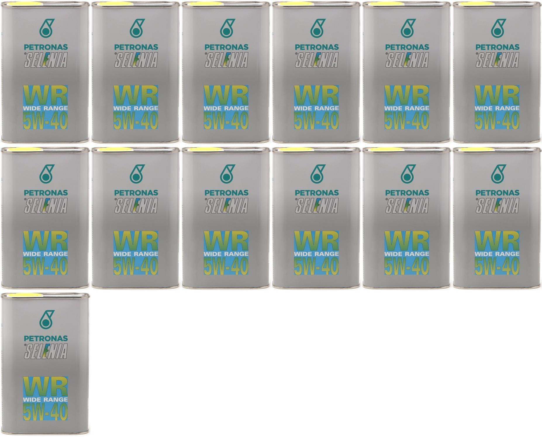 Selenia WR Wide Range 5W-40 Motoröl 13x 1l = 13 Liter