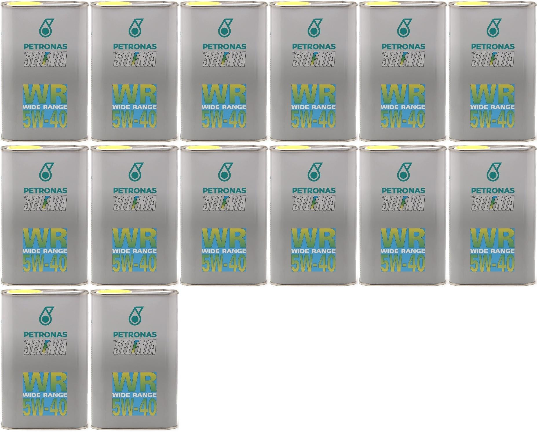 Selenia WR Wide Range 5W-40 Motoröl 14x 1l = 14 Liter