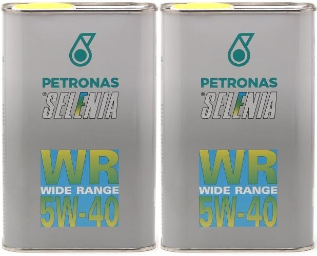 Selenia WR Wide Range 5W-40 Motoröl 2x 1l = 2 Liter