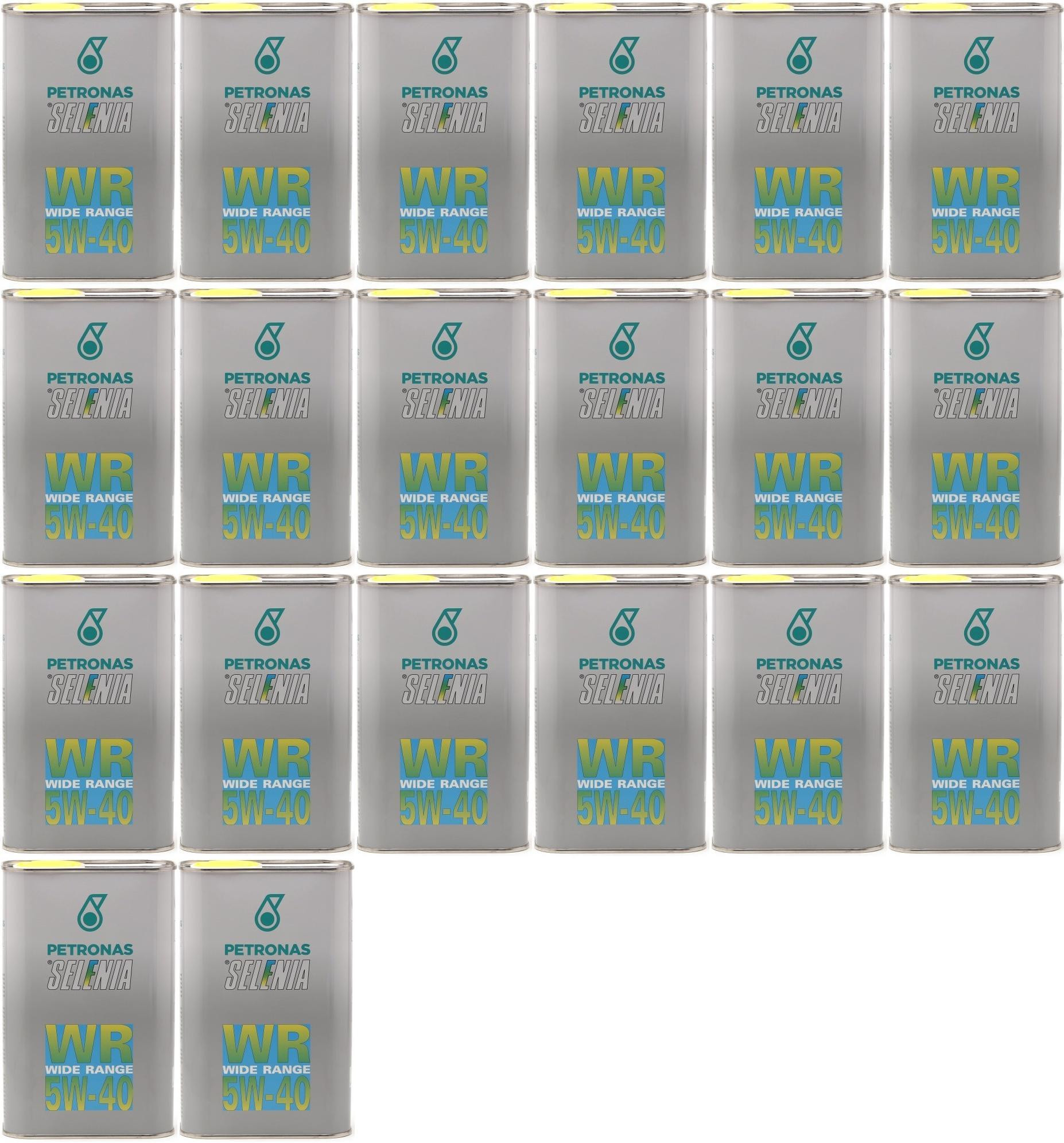 Selenia WR Wide Range 5W-40 Motoröl 20x 1l = 20 Liter