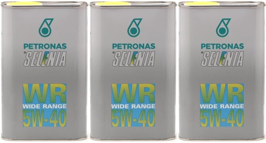 Selenia WR Wide Range 5W-40 Motoröl 3x 1l = 3 Liter