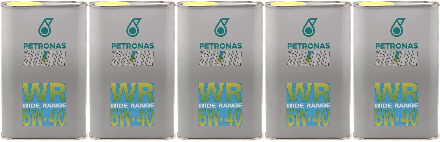 Selenia WR Wide Range 5W-40 Motoröl 5x 1l = 5 Liter