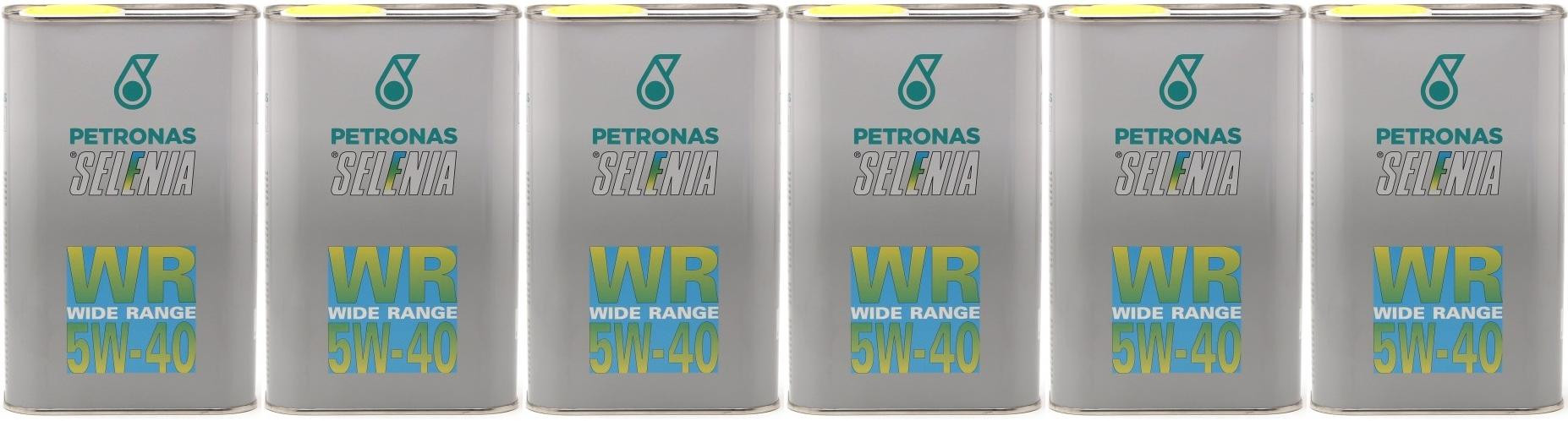 Selenia WR Wide Range 5W-40 Motoröl 6x 1l = 6 Liter