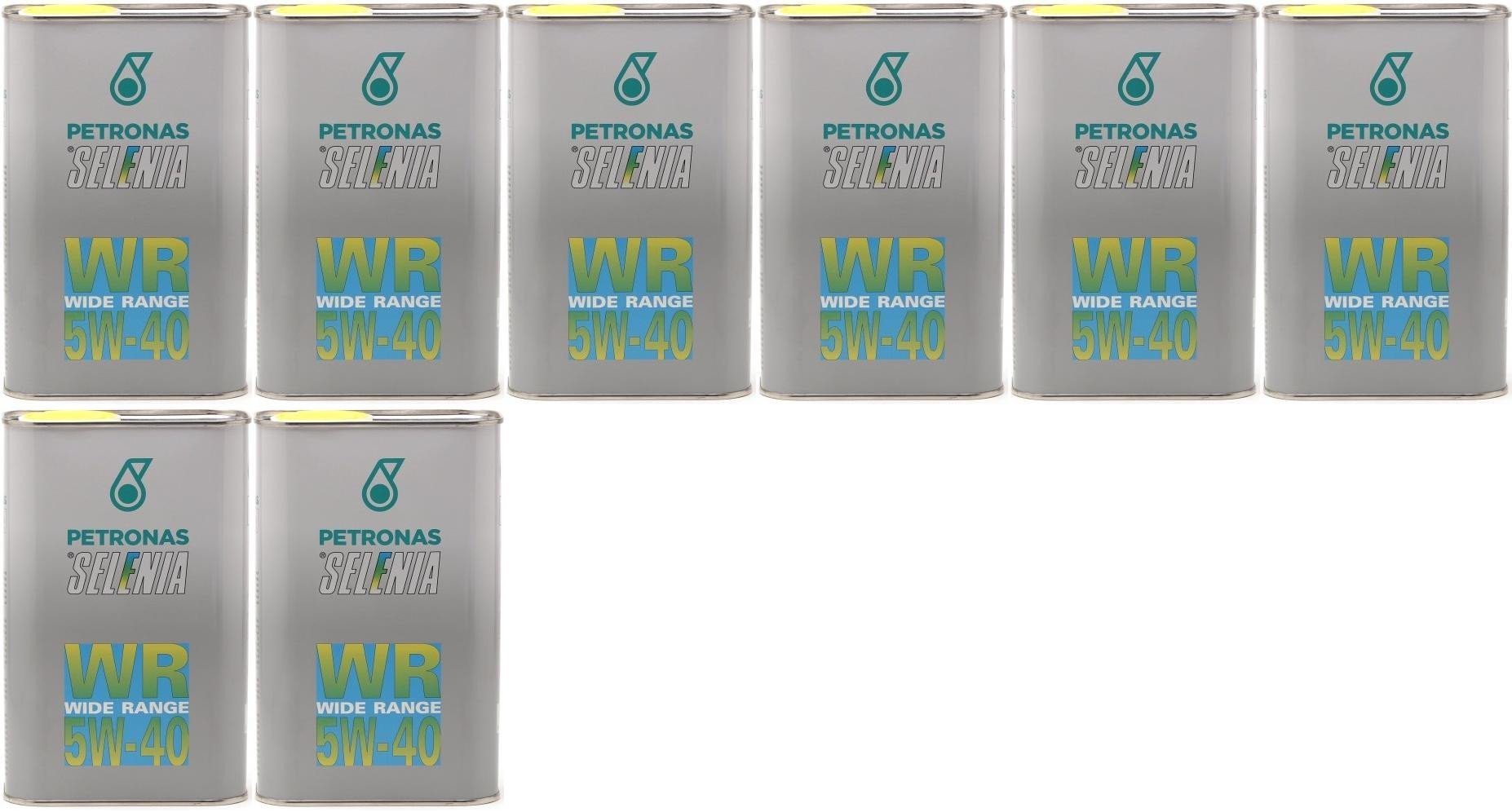 Selenia WR Wide Range 5W-40 Motoröl 8x 1l = 8 Liter