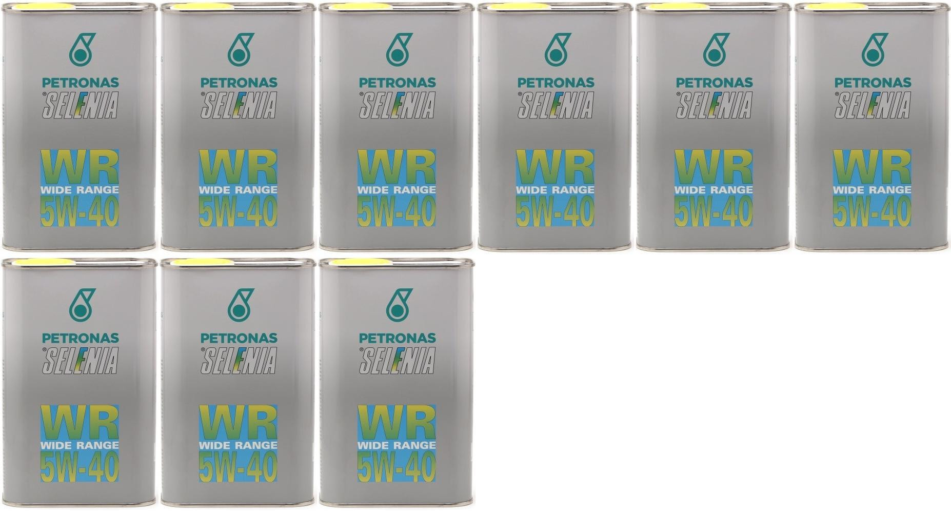 Selenia WR Wide Range 5W-40 Motoröl 9x 1l = 9 Liter