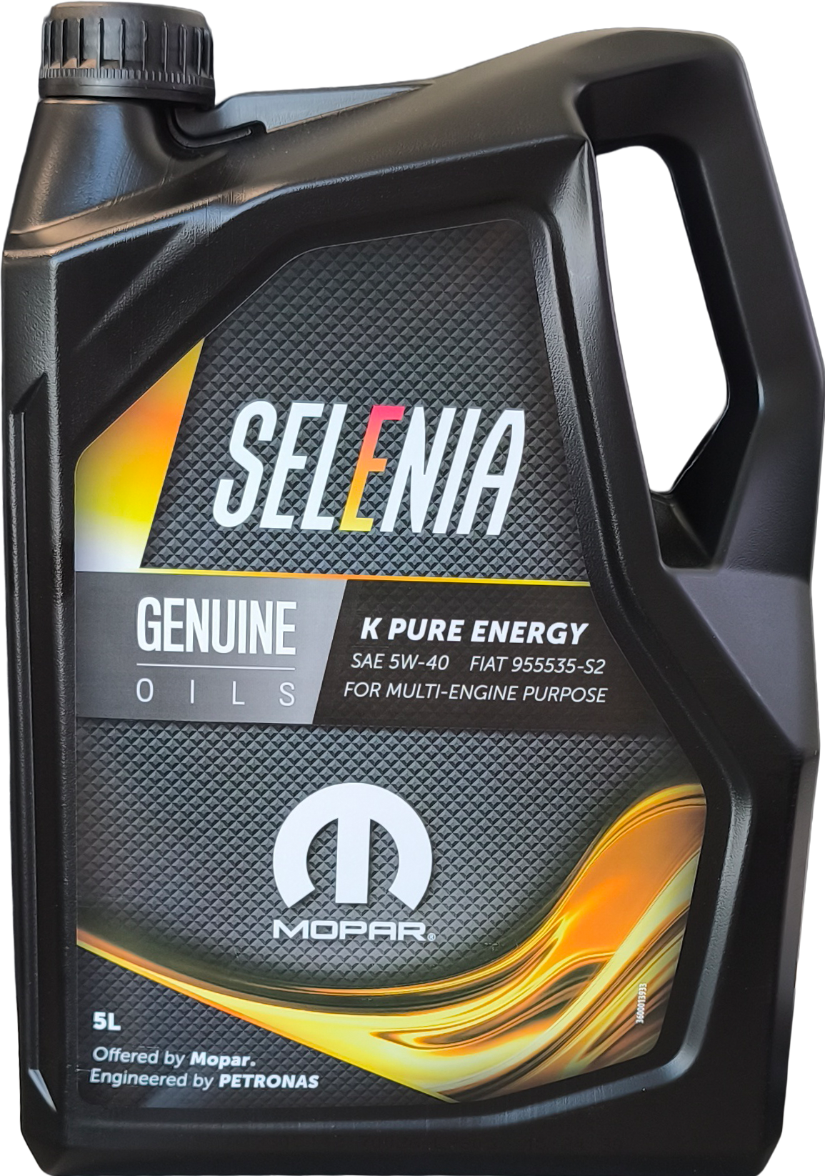 Selenia K Pure Energy Multi Air 5W-40 Motoröl 5l