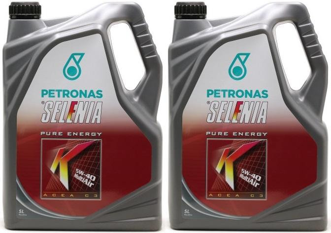 Selenia K Pure Energy Multi Air 5W-40 Motoröl 2x 5 = 10 Liter
