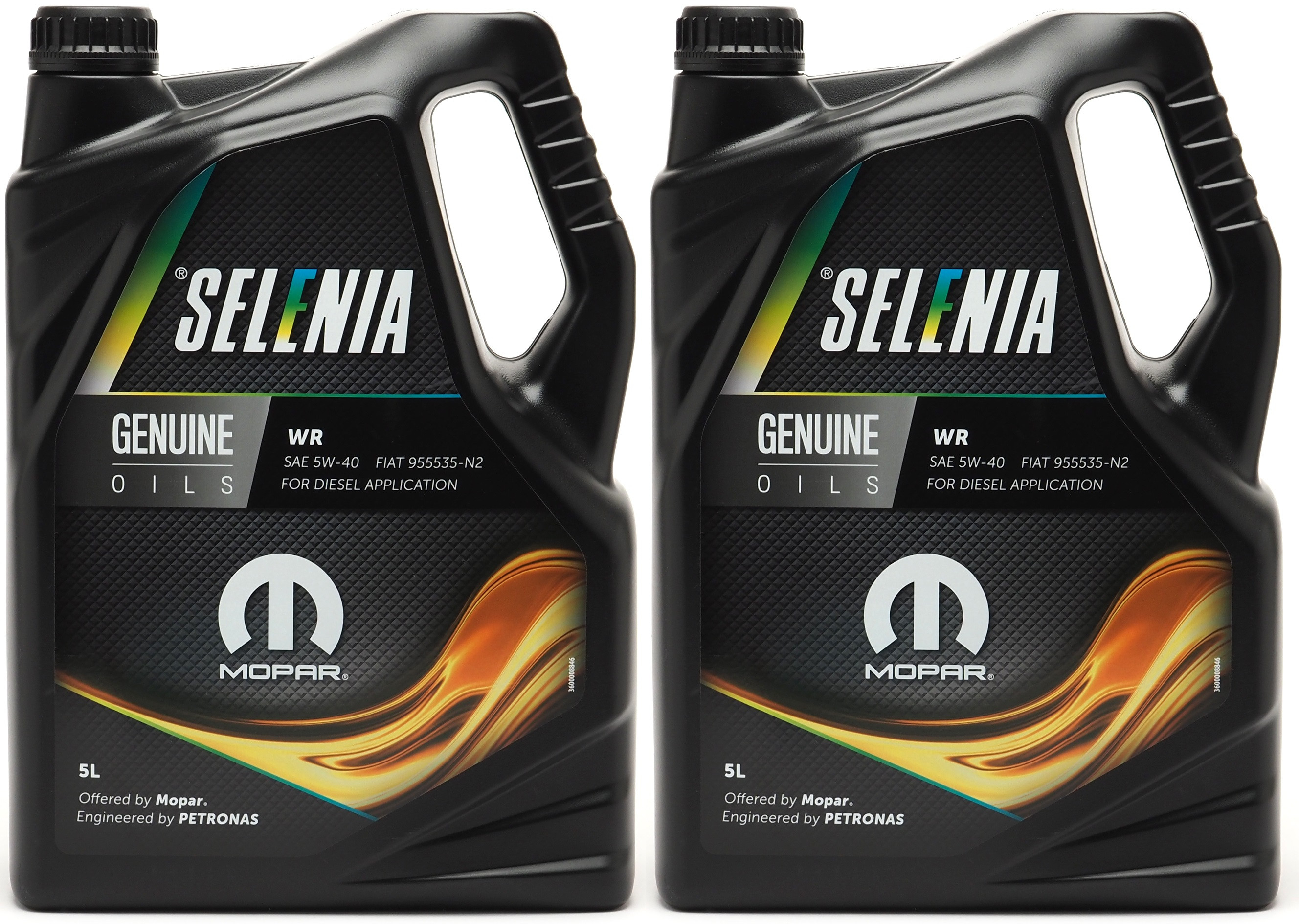 Selenia WR Wide Range 5W-40 Motoröl 2x 5 = 10 Liter
