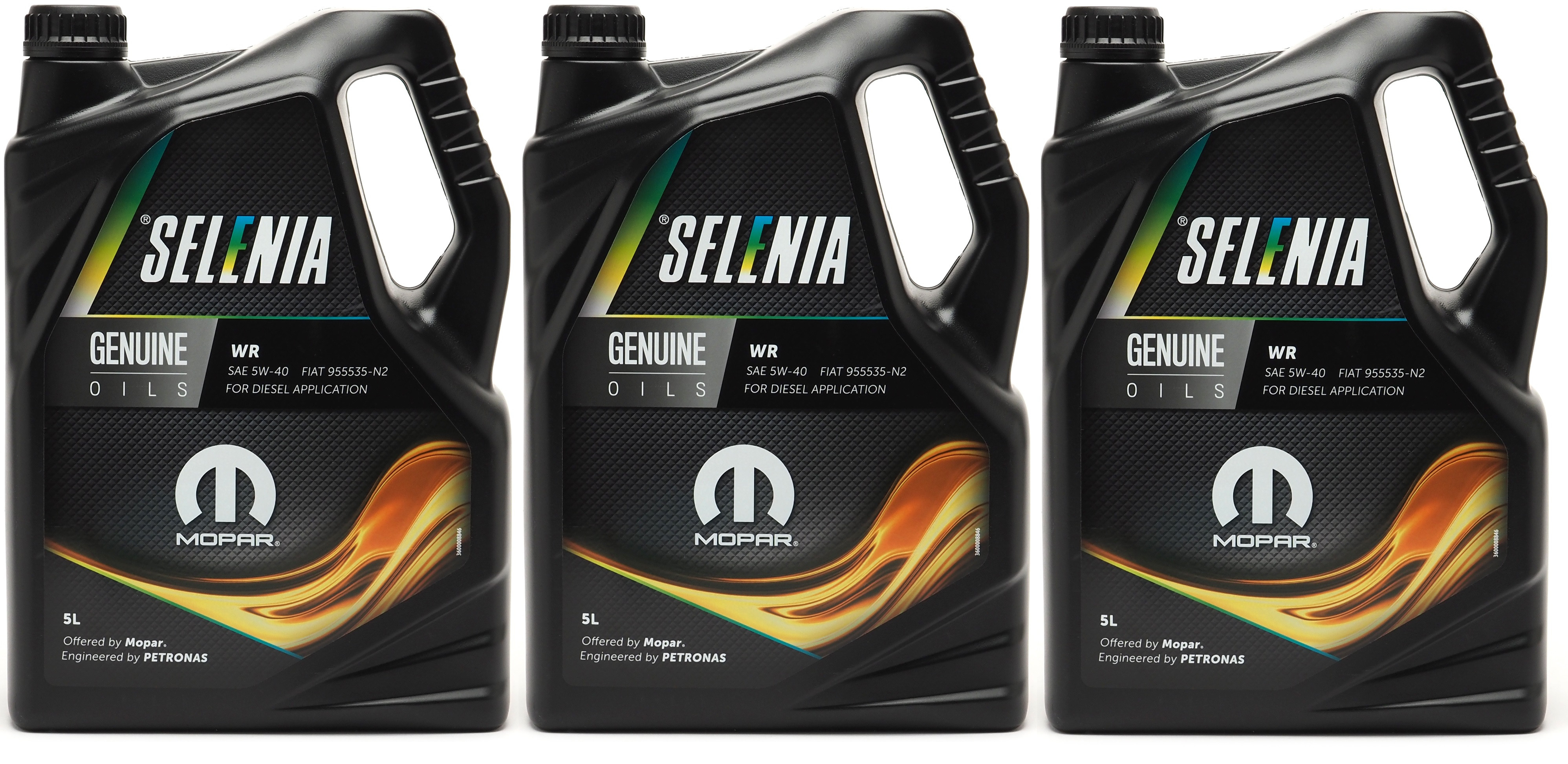 Selenia WR Wide Range 5W-40 Motoröl 3x 5 = 15 Liter