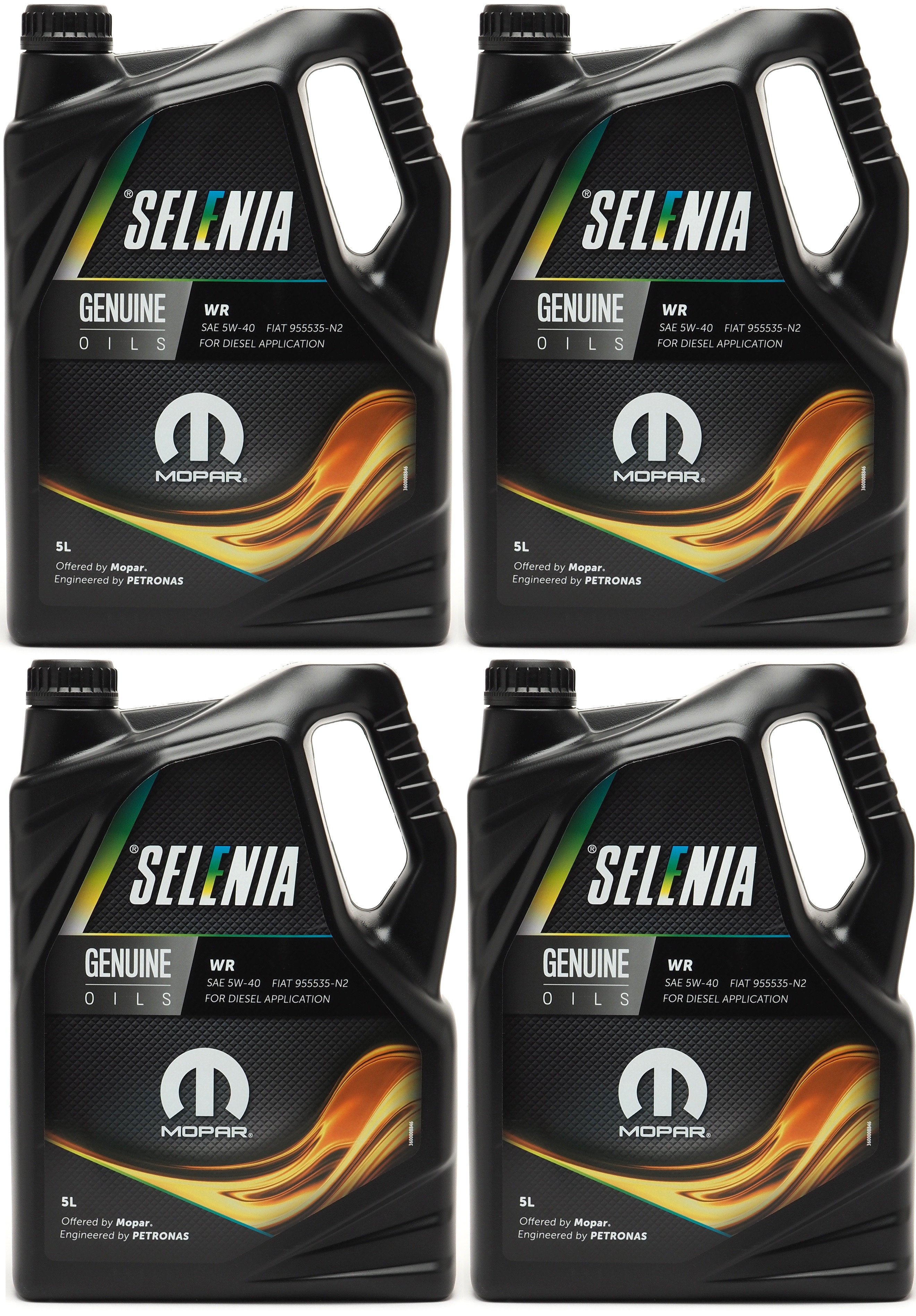 Selenia WR Wide Range 5W-40 Motoröl 4x 5 = 20 Liter