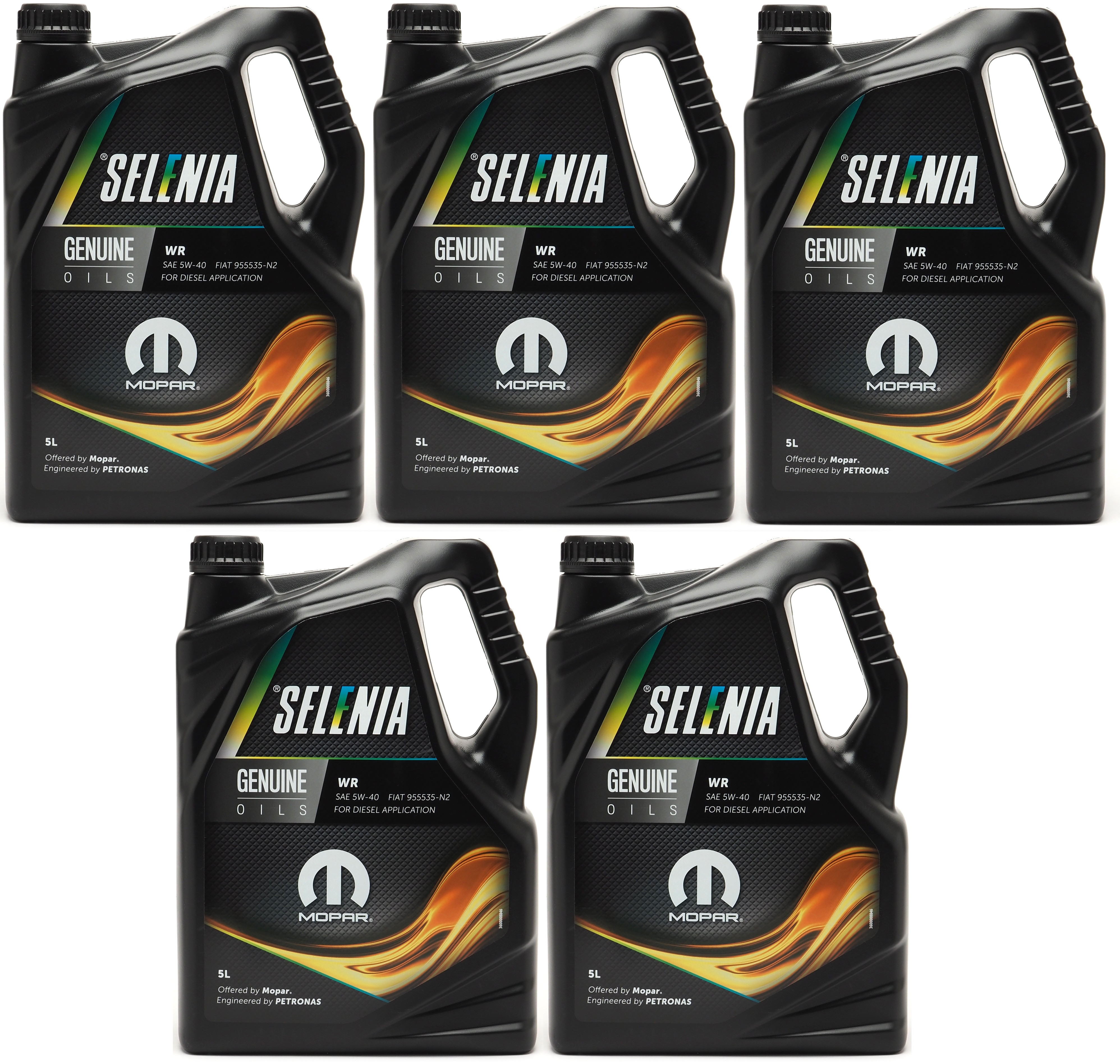 Selenia WR Wide Range 5W-40 Motoröl 5x 5 = 25 Liter