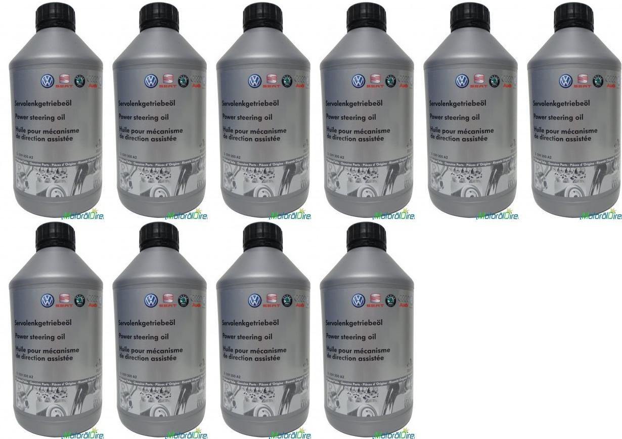 Original VW Audi Seat Skoda Hydrauliköl G 004 000 M2 - 1 Liter 10x 1l = 10 Liter