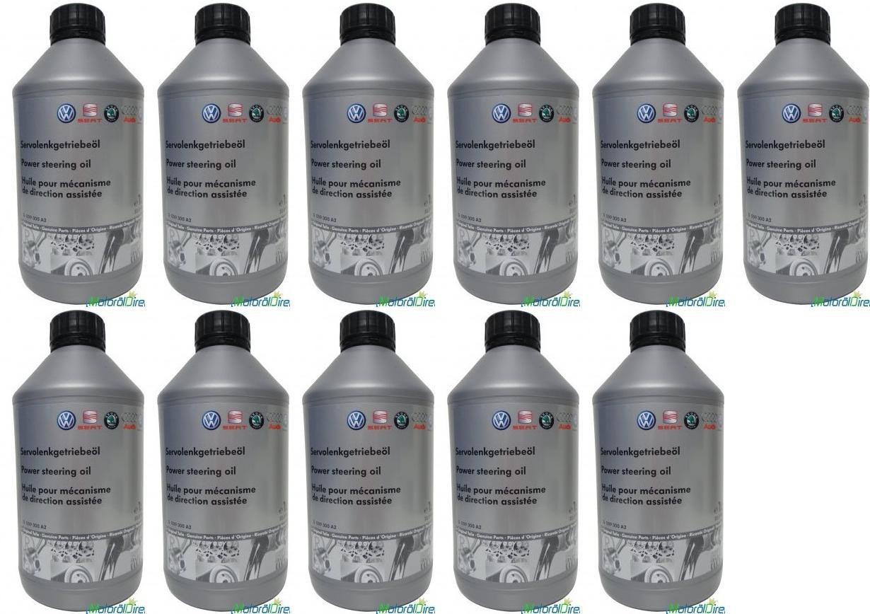 Original VW Audi Seat Skoda Hydrauliköl G 004 000 M2 - 1 Liter 11x 1l = 11 Liter