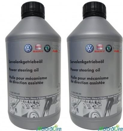 Original VW Audi Seat Skoda Hydrauliköl G 004 000 M2 - 1 Liter 2x 1l = 2 Liter
