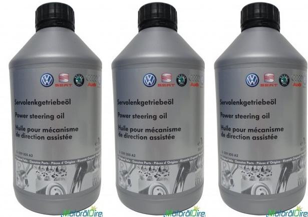 Original VW Audi Seat Skoda Hydrauliköl G 004 000 M2 - 1 Liter 3x 1l = 3 Liter