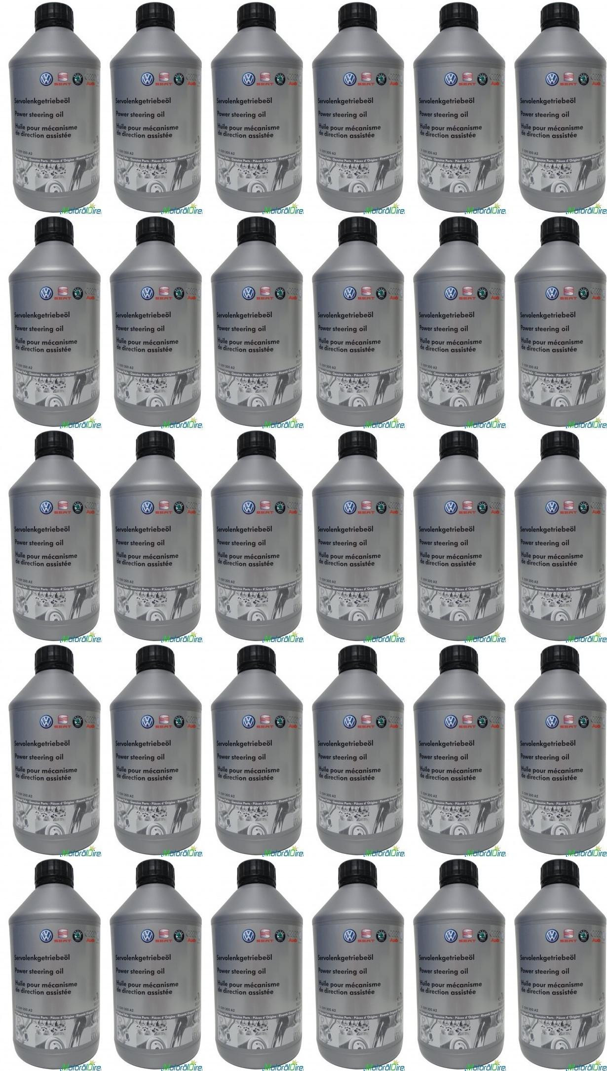 Original VW Audi Seat Skoda Hydrauliköl G 004 000 M2 - 1 Liter 30x 1l = 30 Liter